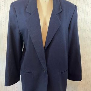 Vintage 90’s Navy blue blazer